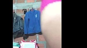 Do you want to see my sexy pregnant neighbor masturbate while her husband is clueless about her craving for me? Check longer videos in my subscription.