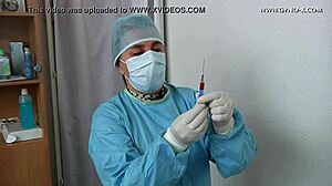 i think i got an injection in my ass, but it was kinda weird