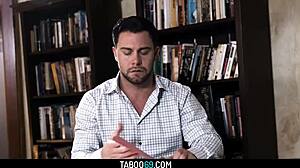 blonde slut charlotte sins fucks with her sex therapist 😈