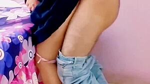 墨西哥学生猛干可爱清洁工！