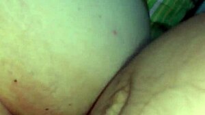 Fat Beauty Bent Over Receives Creampie From Behind