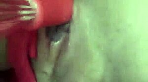 i'm so horny at home alone masturbating close-up