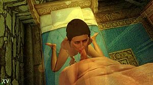 Monster Blowjob And Handjob In Game!