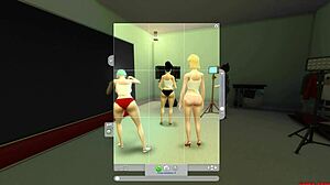 Dragon Ball Wives in Erotic Cosplay Session