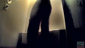 karla's fantasy comes true as she gets fucked in the shower by a monster cock while her husband watches