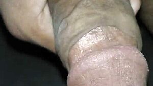 hey buddy, watch me stroke at home