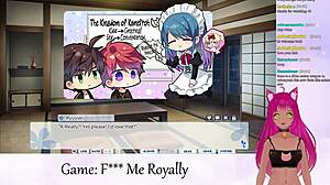 Vtuber Plays F Me Royally Part 1 Boldly