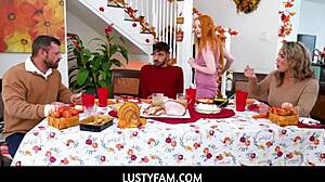 LustyFam - Nade Nasty bangs horny redhead stepsisters Arietta and Cherry! 🔥