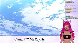 Vtuber Plays F Me Royally Part 1 Boldly