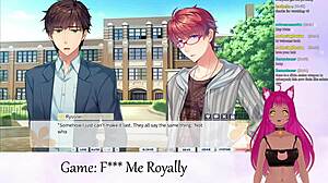 Vtuber Plays F Me Royally Part 1 Boldly