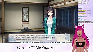 Vtuber Plays F Me Royally Part 1 Boldly