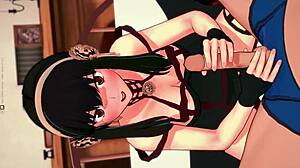 Yor Forger's Clothed Spying Adventures In Anime