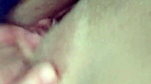 I's showing my wet pussy to the prostitute for cum