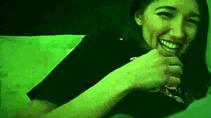 Povstepsisters - Tony Profane joins Maya Wolfe rubbing privates together