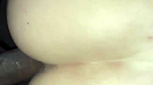 i love that big black cock stretching my pawg ass and creampieing me so deep