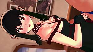 Yor Forger's Clothed Spying Adventures In Anime