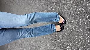 Intimate webcam fetish session on Facebook with intimissimaskype