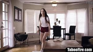 Young bride takes it rough in pussy and mouth