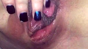 Wet Pussy Masturbation In Trim Video