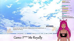 Vtuber Plays F Me Royally Part 1 Boldly