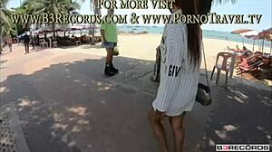 gopro action with ebony and asian babes outdoors, licking and cumming pov style! 🔥💦