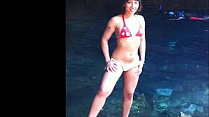 sexy and beautiful venezuelan dancer performs 😍