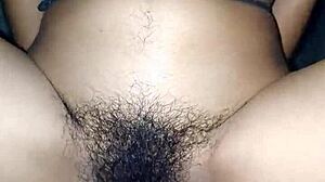 indian bhabi gets her pussy pounded at night