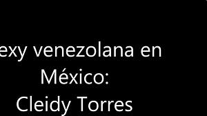 sexy and beautiful venezuelan dancer performs 😍