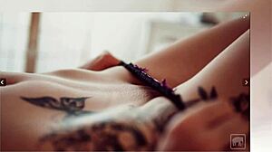 热辣照片揭露毛茸茸裸体秘密