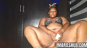 Horny Housewife Experiences Intense Sweaty Orgasm