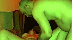 Wife Rides Husband's Cock for Intense Cumshot and Fingering