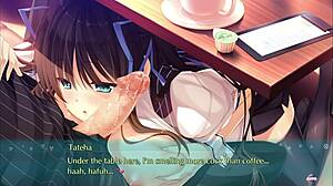 primal hearts 2 outdoor blowjob creampie