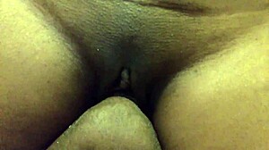 This sweetie loves licking shaved pussies, diving in for some fun