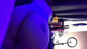 milf redhead in lingerie sucks big cock cowgirl 😈