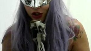 Live Webcam Show With Sexy Dominatrix Sadomasochist