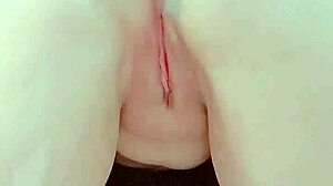 Horny young 18+ girl masturbates her cute pussy and asshole until she cums featuring Hana Lily.