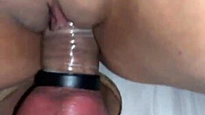 i sucked him good and drank milk in glory hole