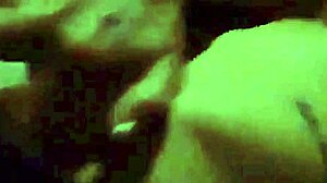 Vanessa Vixon teases with tight body and big tits in outdoor amateur striptease, her first filming.