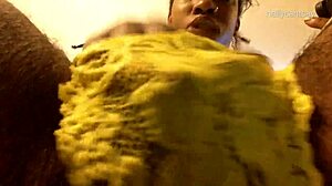 she had an orgasm spasm