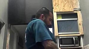 My wife shares her daily adventures and family moments with a warm smile