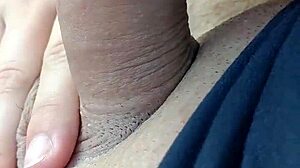 lunch break sausage action in car! 🔥