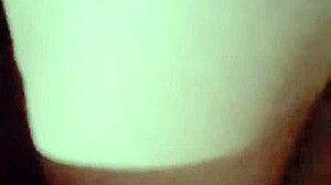 Vanessa Vixon teases with tight body and big tits in outdoor amateur striptease, her first filming.