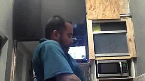 My wife shares her daily adventures and family moments with a warm smile