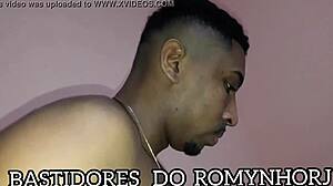 Wife bent over for doggystyle anal