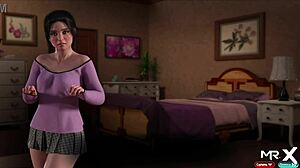 treasure of nadia sniffing dirty crotch in episode 2 29