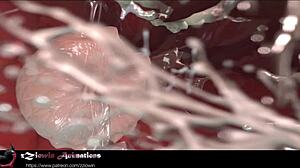 Intense lesbian futanari action in wild MLP animations.