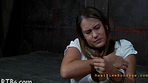 intense punishment for the girl unfolds in a casual narrative.