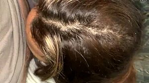 Amateur latina whore sucks cock hard and deep!