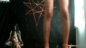 Foot Fetish Whore with Phallic Feet