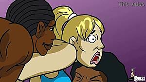 BBCs Tear Apart Immigrant Pussy in Hardcore Action.